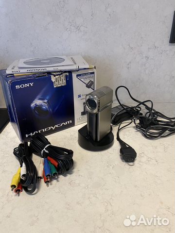 Видеокамера Sony HDR-TG5E