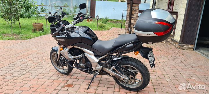 Kawasaki Versys 650, 2007