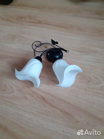 Бра двухрожковое. Новое