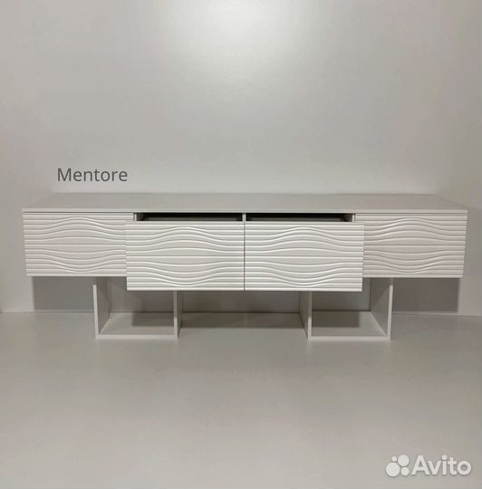 Тумба тв Bravo с фрезеровкой