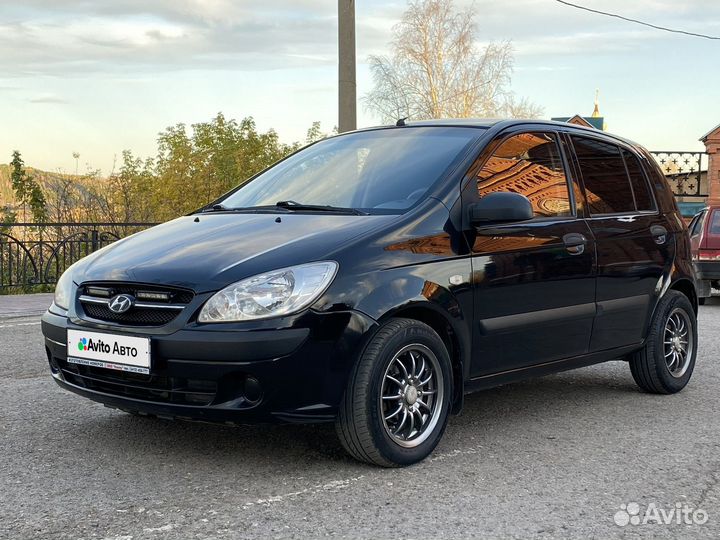 Hyundai Getz 1.4 МТ, 2007, 170 000 км