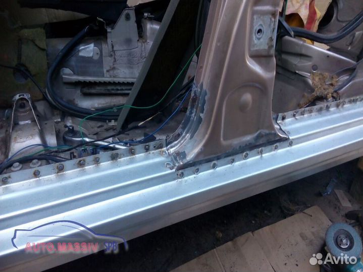 Пороги ремонтные Lexus LX 1