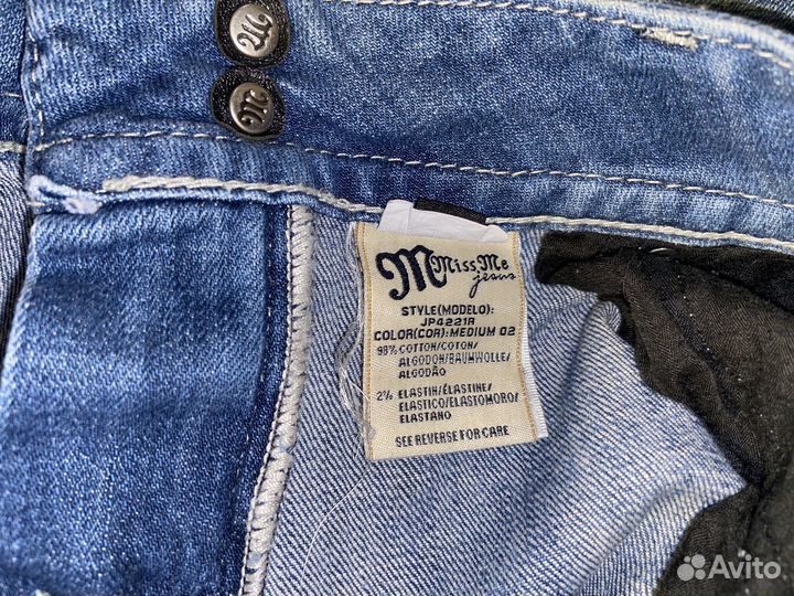 Клеш джинсы miss me