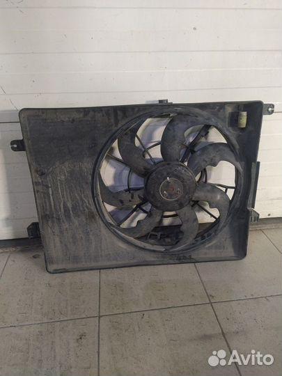 Вентилятор охлаждения Хендай I40