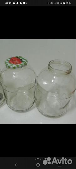 Стеклянная банка 3л