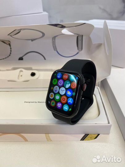 Часы apple watch 8 45 mm