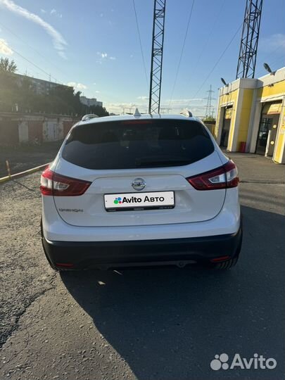 Nissan Qashqai 2.0 CVT, 2018, 77 000 км