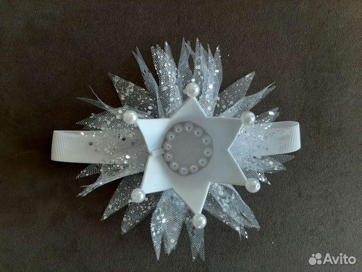 Повязка корона для маленькой принцессы