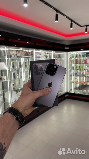 iPhone 13 Pro 128GB Graphite б/у, кредит
