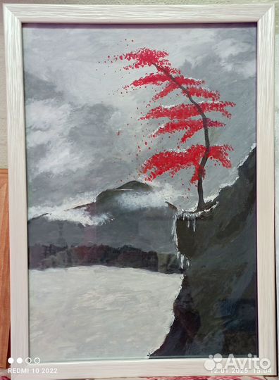 Картина в китайском стиле