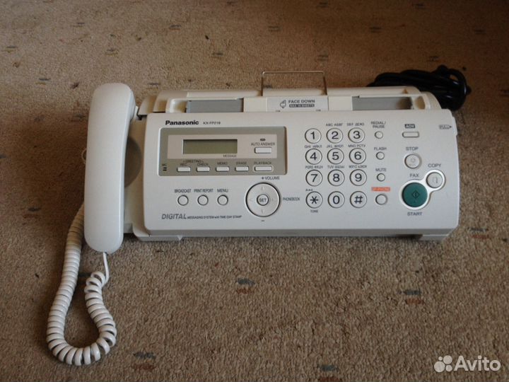 Panasonic KX-FP218RU