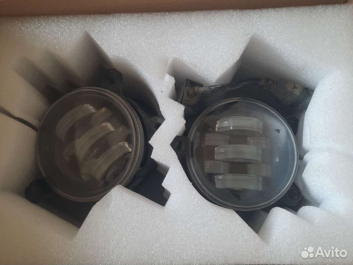 Противотуманки priora