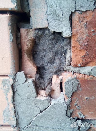 Утеплитель эковата из овечьей шерсти