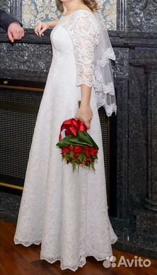 Свадебное платье