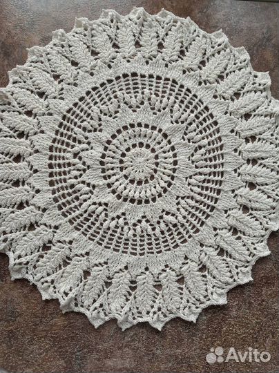 Салфетки крючком
