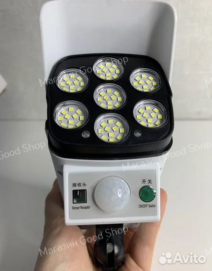 Фонарь-камера с датчиком движения