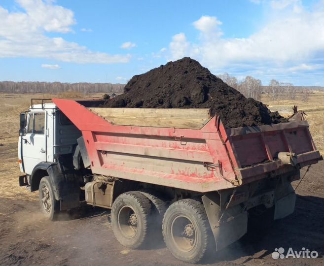 Перегной Камаз 10 тонн