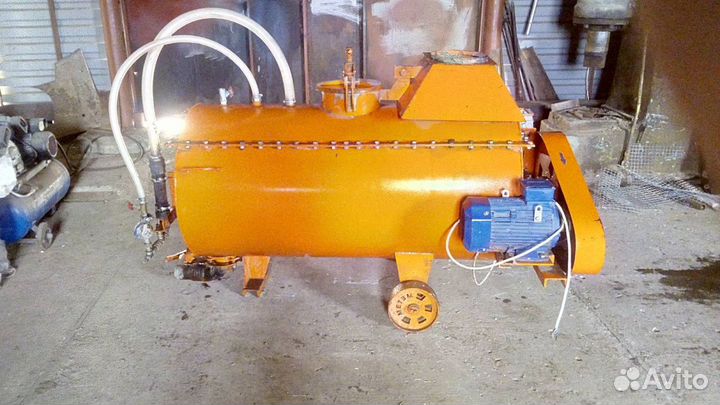 Установка по производству пеноблоков