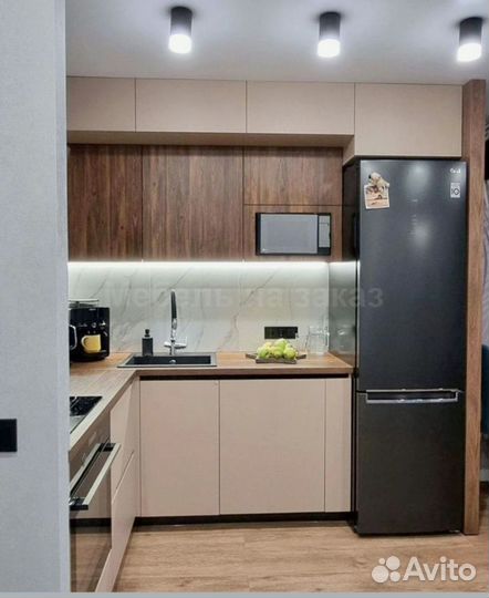 Мебель на заказ кухонный гарнитур