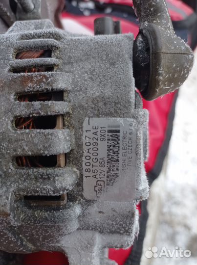 Генератор Mitsubishi Colt, Lancer