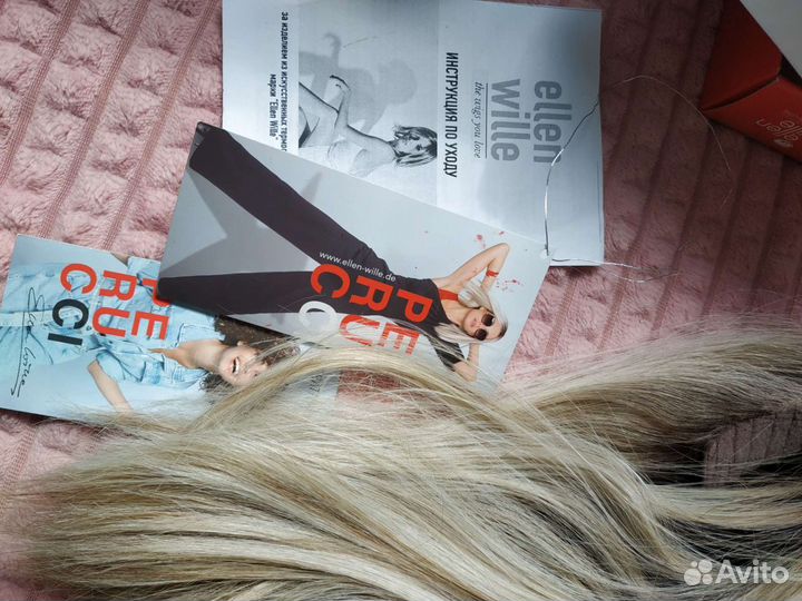 Парик ellen wille