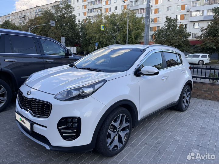 Kia Sportage 2.0 AT, 2018, 110 000 км