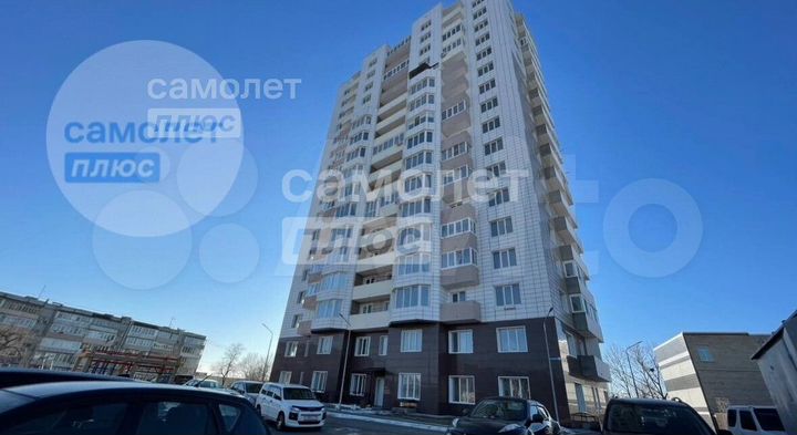 1-к. квартира, 48,3 м², 2/19 эт.