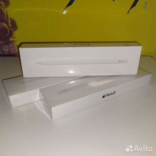 Стилус Apple Pencil 2