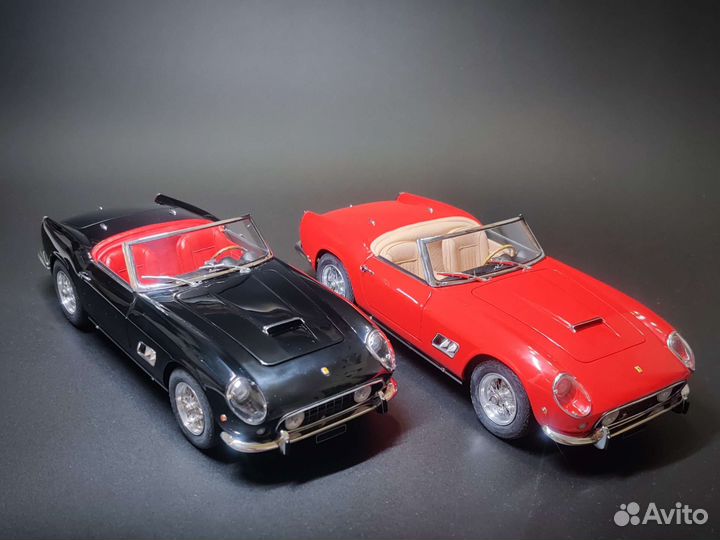 CMC Ferrari 250 California SWB 1/18