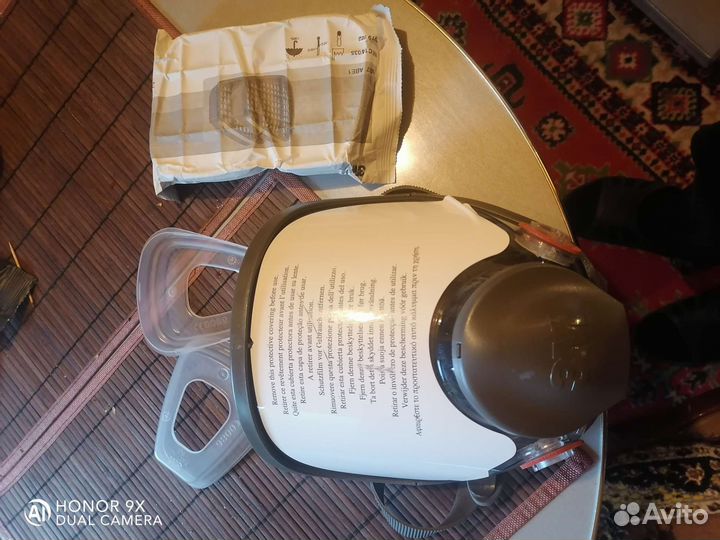 Полнолицевая маска 3м