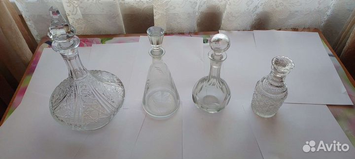 Графины СССР Винтаж