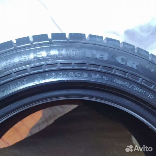 Nokian Tyres Hakkapeliitta CR Van 195/65 R16C 104R