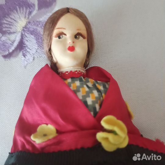 Винтаж кукла 1960 Италия Венеция