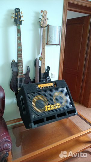 Комбоусилитель для бас гитары Combo Head Mark bass
