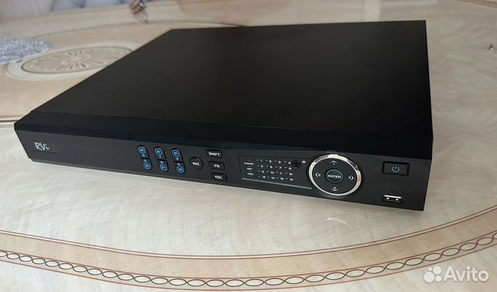 Видеорегистратор RVi-IPN16/2-16P-4K