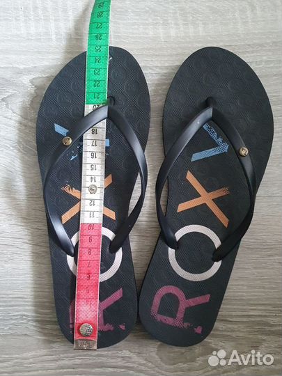 Шлепанцы Roxy 37-38 р