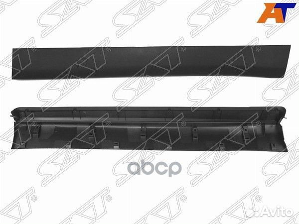 Накладка двери Toyota Highlander 13-20 (Спереди