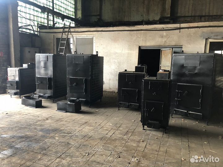 Пиролизный котел