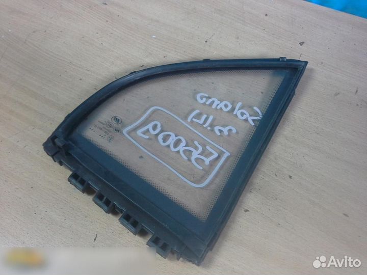 Стекло двери задней левой Lifan Solano 2010-2016