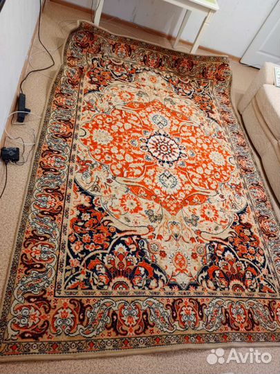 Ковер шерстяной СССР 2 на 3