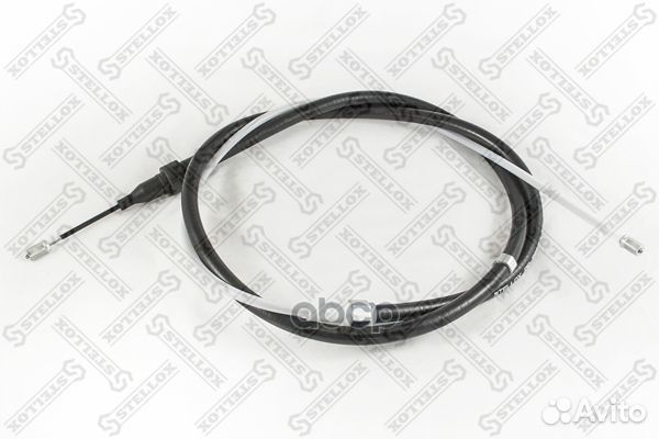 Трос ручного тормоза л.+п. Audi A3, VW Golf 96