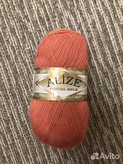 Пряжа Alize Angora Gold