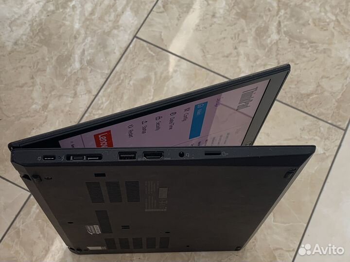 Thinkpad T490 i7-8665U/16/512/2K IPS