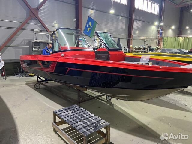 Алюминиевый катер Фабрика лодок фл-55 Finval объявление продам