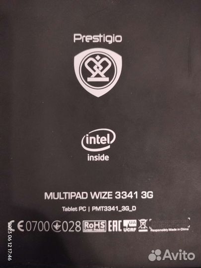 Планшет prestigio multipad wize 3341 3G