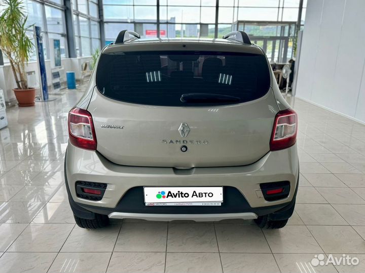 Renault Sandero Stepway 1.6 МТ, 2016, 76 566 км