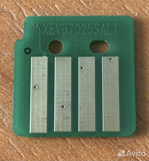 Чип xevb7025salt для Xerox