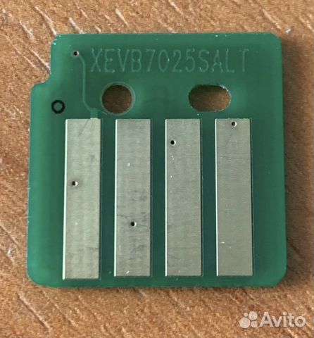 Чип xevb7025salt для Xerox