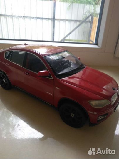 Модель BMW x6 1.18