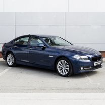 BMW 5 серия 2.0 AT, 2015, 166 253 км, с пробегом, цена 2 199 000 руб.